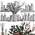 Modern Bathroom Accessory SetV19 3D model small image 4