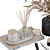Modern Bathroom SetV20 Essentials 3D model small image 2