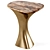 Modern Chic Side Table Design 3D model small image 2