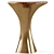 Modern Chic Side Table Design 3D model small image 3