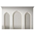 Arabic Wall Decor 3D Model 3D model small image 2