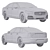 Volvo S90 3D Model Archive 3D model small image 3