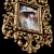 Carved Frame Painting 3 3D model small image 3