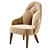 Award-Winning Emma Lounge Chair 3D model small image 4