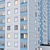 Panel House P-30, 14 Floors 3D model small image 4