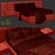 Bonnie Bed by Laskasas 3D model small image 4