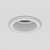 LEDron SL74213 LED Recessed Light 3D model small image 2