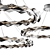 Crystal Ring LED Chandelier Collection 3D model small image 2