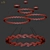 Crystal Ring LED Chandelier Collection 3D model small image 5