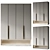 Entryway Furniture Composition with 17 Fillings 3D model small image 3