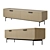 Boldin TV Cabinet 2-Drawer 3D model small image 4