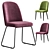 Comfortably Stylish "FADE" Chair, Konyshev 3D model small image 1