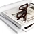 Modern Decor Set: Como Lamp & Magnuson Glasses 3D model small image 3