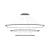 LEDron Starfall Pendant LED Light 3D model small image 2