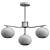 Persimmon Chandelier Model 3Ds Max 3D model small image 4