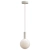 Sleek Pendant Light by Polly 3D model small image 1