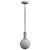 Sleek Pendant Light by Polly 3D model small image 3