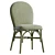 Premium Woven Cane Dining Chair 3D model small image 1