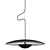 Modern Plate Pendant Light Fixture 3D model small image 1