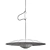 Modern Plate Pendant Light Fixture 3D model small image 4