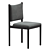 Modern Rowan Dining Chair WestElm 3D model small image 2