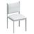 Modern Rowan Dining Chair WestElm 3D model small image 3