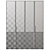 Versatile Modular Wardrobe 3D model small image 3