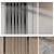 Modern Wood Marble Wall Panel 3D model small image 3
