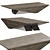 Sleek Modern LS 19 Coffee Table 3D model small image 1