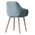 Judy Scandinavian Dining Chair 3D model small image 5