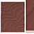 Modern Hilo Tufted Rug 3D model small image 3