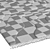 Modern Hilo Tufted Rug 3D model small image 6