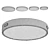 Sonex PIKO LED Ceiling Light 3D model small image 2