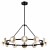 DAHLIA Kuzco Modern Chandelier 3D model small image 3