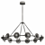 DAHLIA Kuzco Modern Chandelier 3D model small image 6