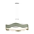Circular Chandeliers and Lamps FINIAN 3D model small image 1