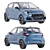 Hyundai i10 3D Model Bundle 3D model small image 1