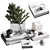 Holiday Decor Set with V-Ray Materials 3D model small image 2