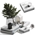 Holiday Decor Set with V-Ray Materials 3D model small image 3