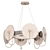 Chic Pendant Light Model for Corona Renderer 3D model small image 4