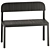 Muuto Wooden Workshop Bench 3D model small image 2