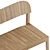 Muuto Wooden Workshop Bench 3D model small image 3