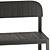 Muuto Wooden Workshop Bench 3D model small image 4