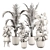 Botanical Beauty 2015 Indoor Plant 3D model small image 4