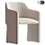 Bruna Model Chair 3Ds Max 3D model small image 1