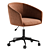 Swivel Office Chair Thea 3D model small image 3