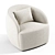 Seamless Textured 3D Model Armchair 3D model small image 5