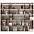 Customized Furniture Composition with Decor 3D model small image 5