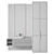 Luxury Bathroom 3D Model Kit 3D model small image 2