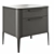 Ellipse Type Bedside Tables 3D model small image 3